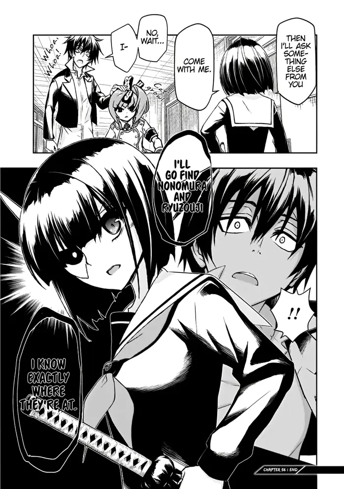 Armed Girl